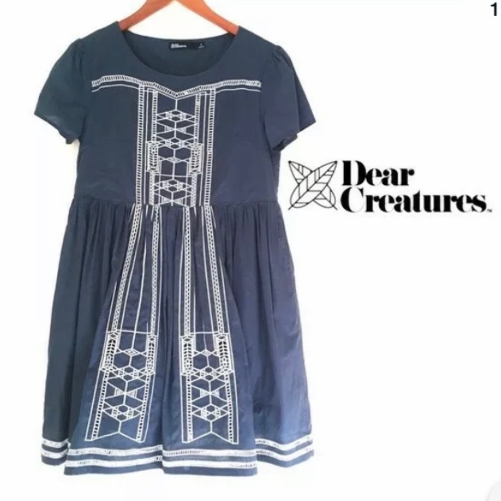 Rare Dear Creatures/ModCloth dress- S